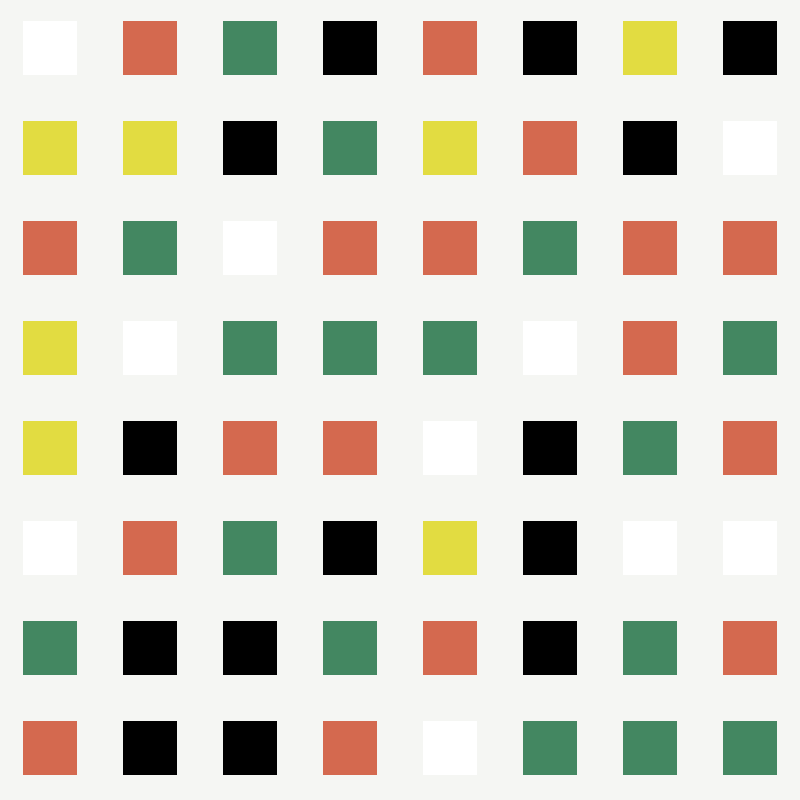 8x8 Genesis Block #2 static token preview