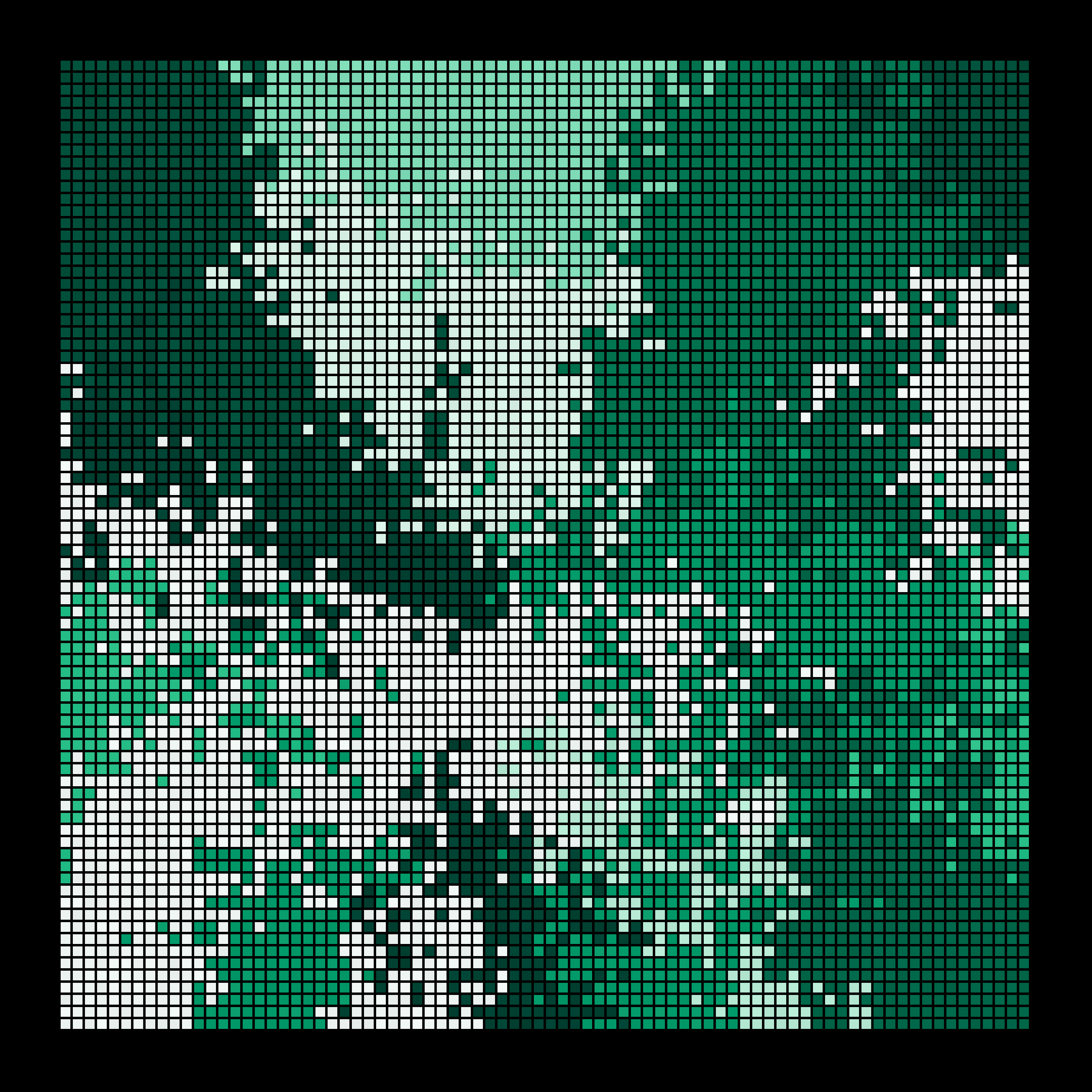 Pixel Blobs #6 static token preview
