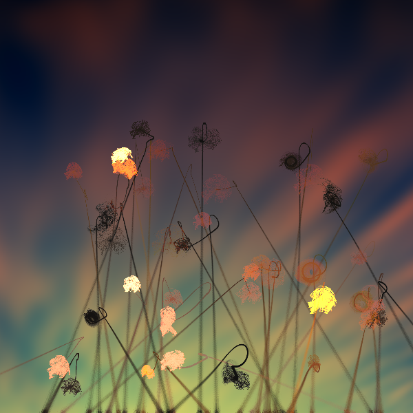 Cottongrass #21 static token preview
