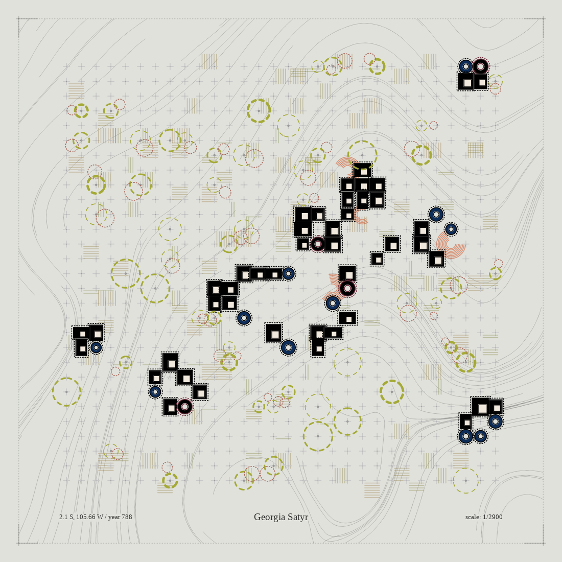 Maps of Life #8 static token preview