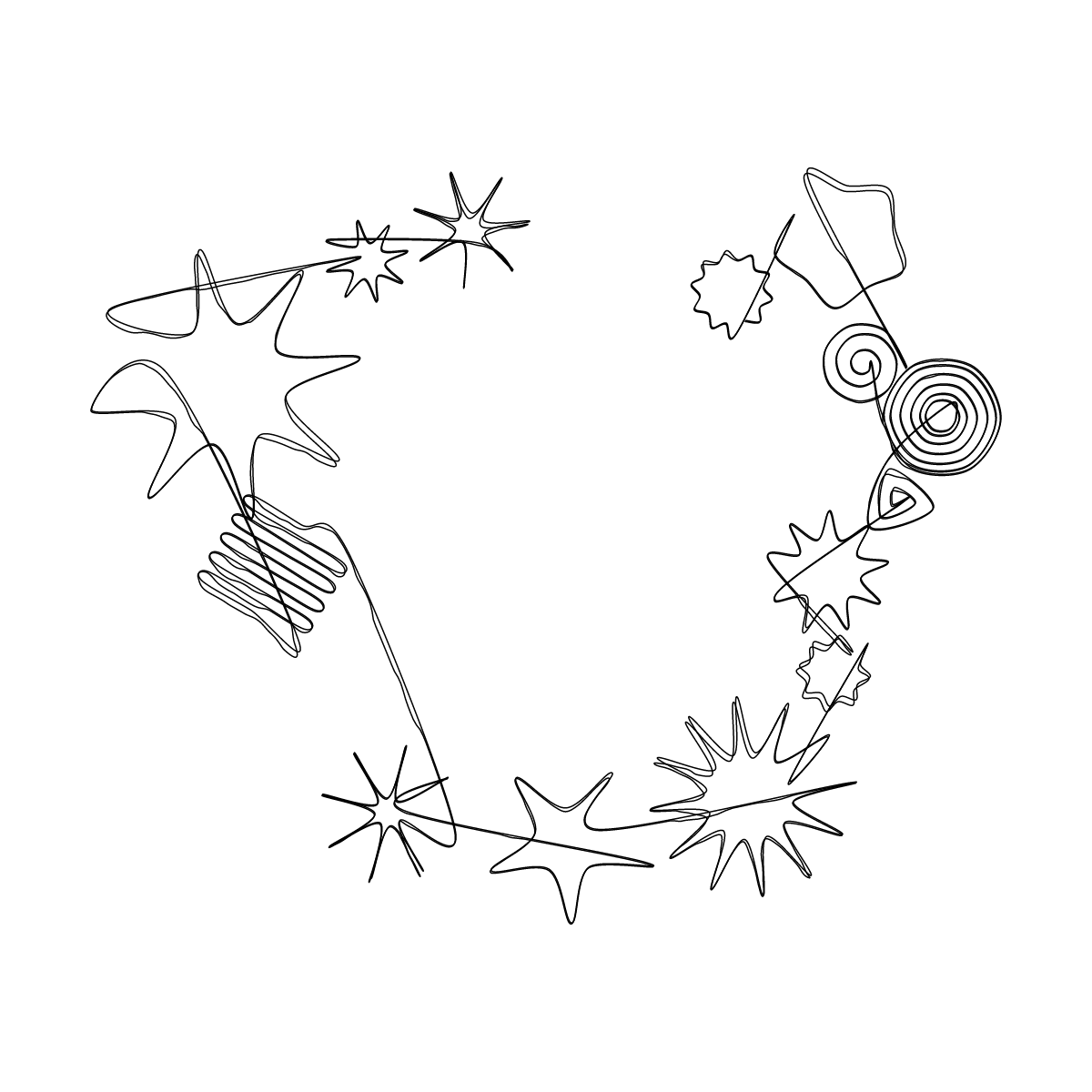 Astro Doodles #58 static token preview
