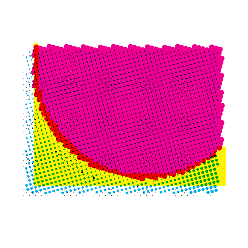CMYK (Death of a Medium) #20 static token preview