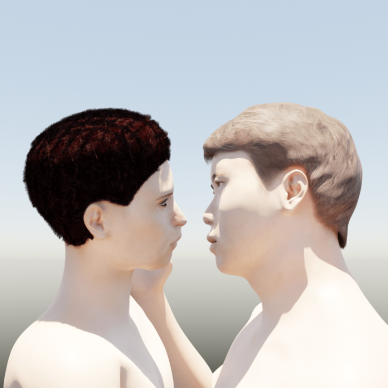 LOVERS 2.0 #8 static token preview
