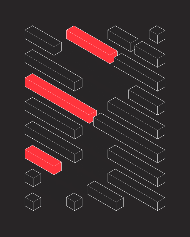 Blocky-Neon #19 static token preview
