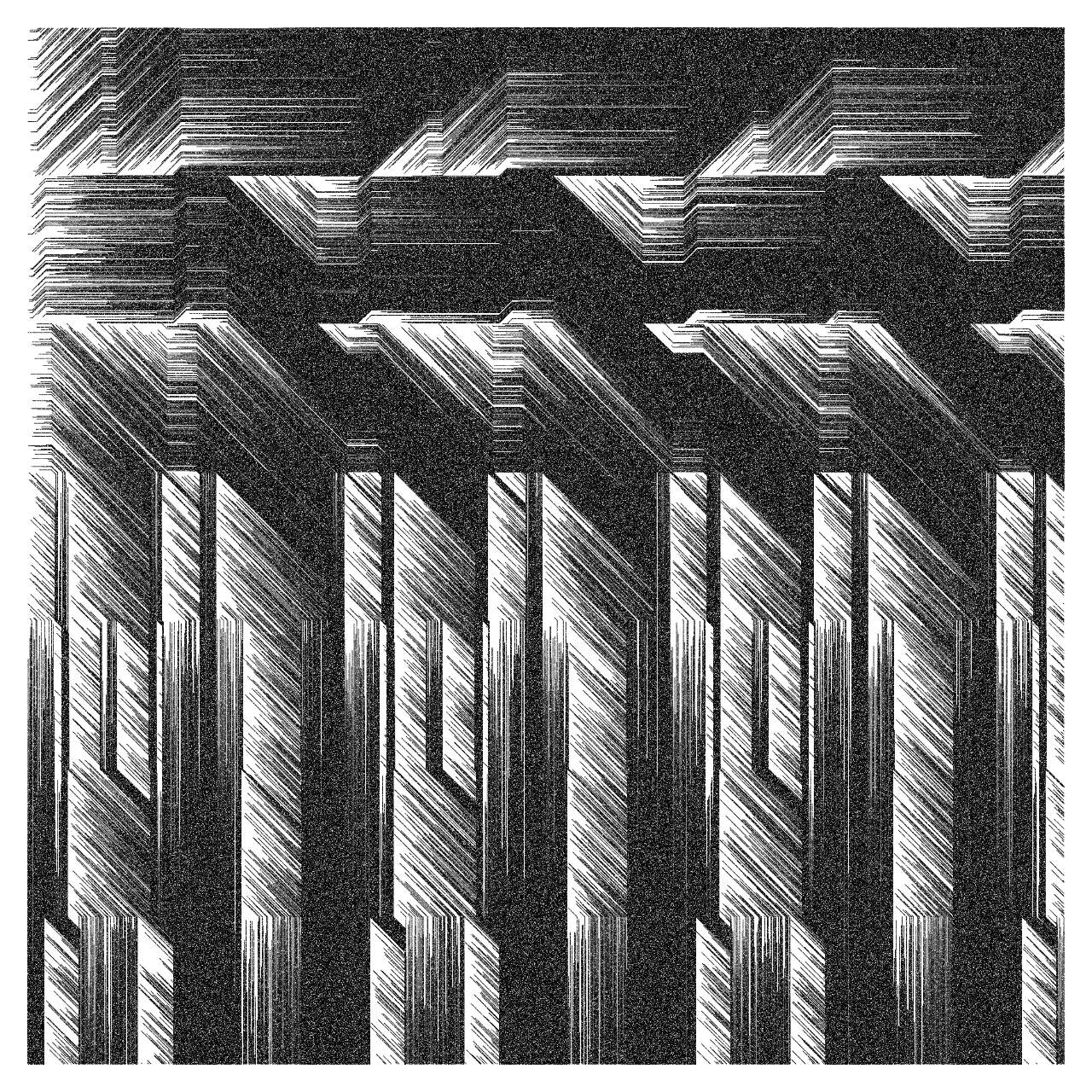 Charcoal Brutalism #11 static token preview