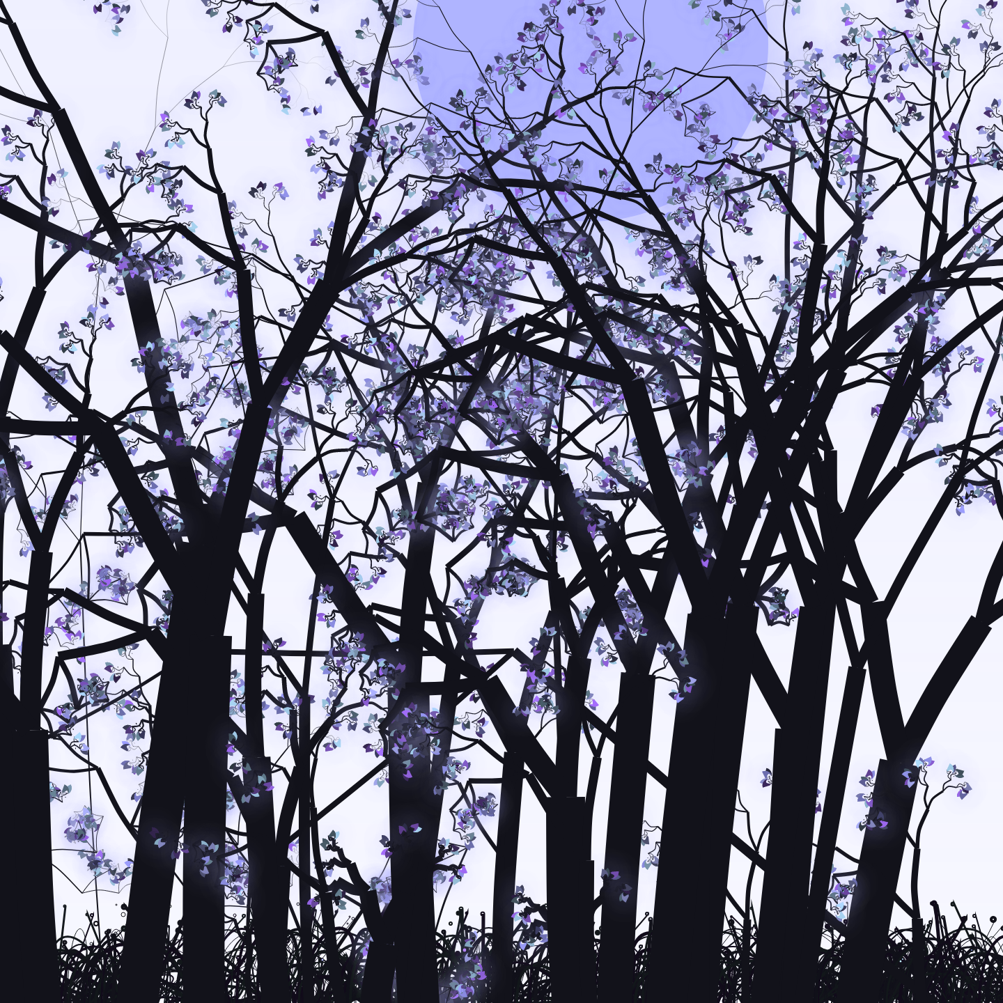 Wildwood Forest #6 static token preview