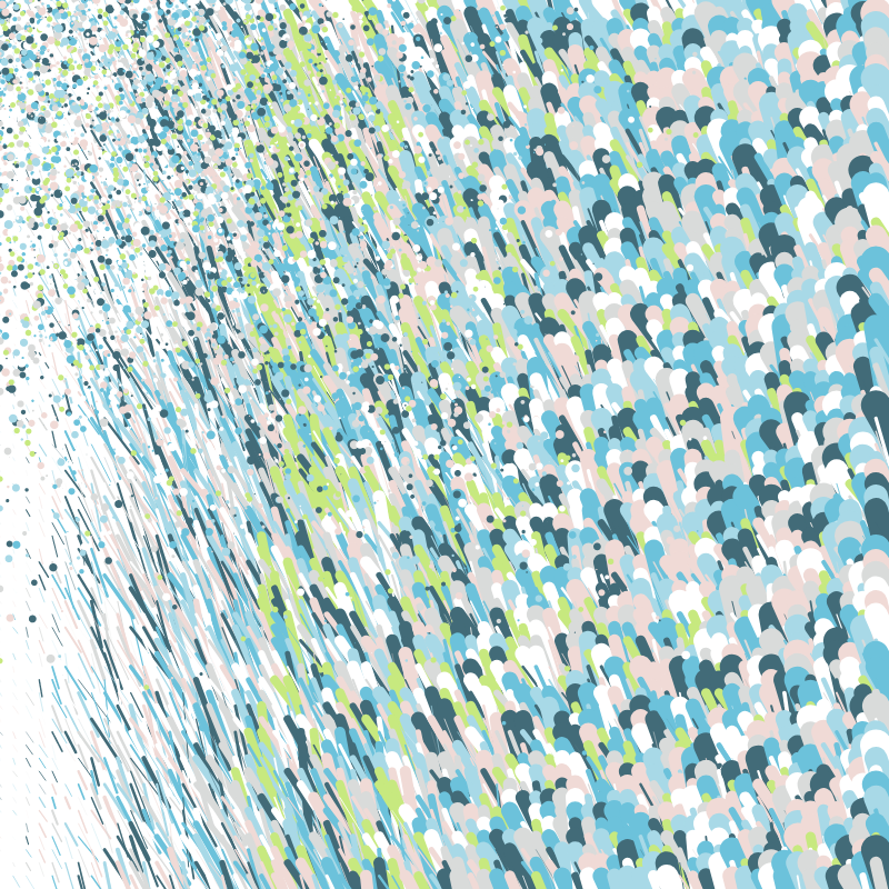 Field of Splatter Flows #14 static token preview
