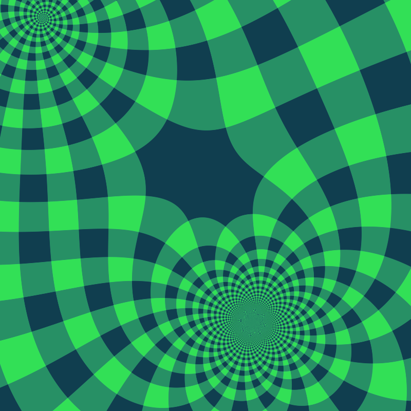 Fields and Spirals 2021.11.27 #15 static token preview