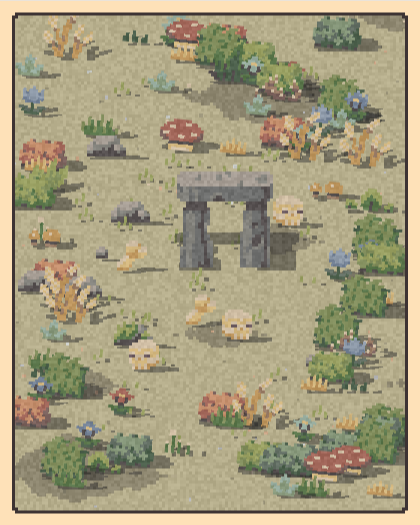 monument field #16 static token preview