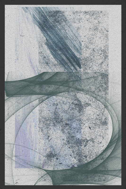 geometric painting #9 static token preview