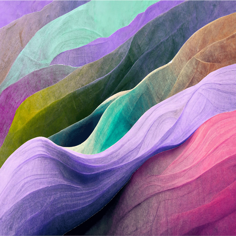 Abstract colors #4 static token preview