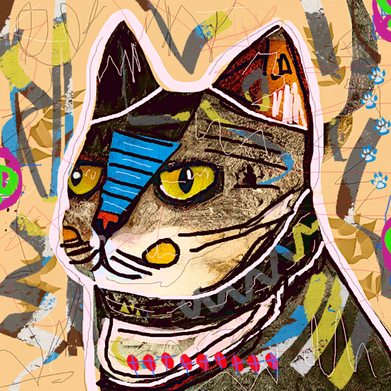 Kitties #21 static token preview