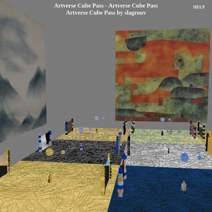 Artverse Cube Pass #15 static token preview