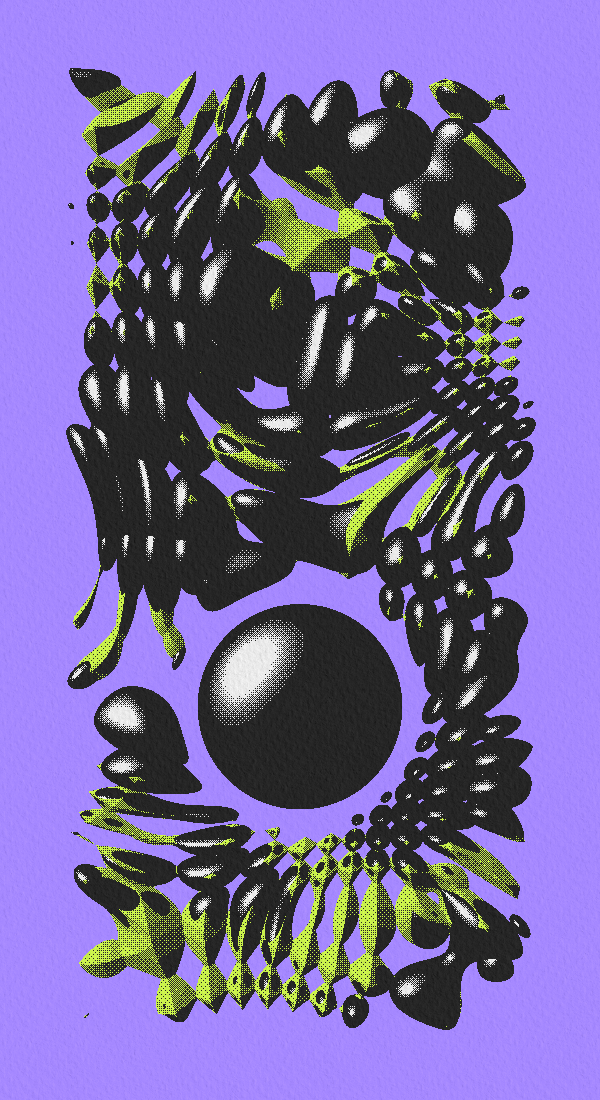 ferrofluid #5 static token preview