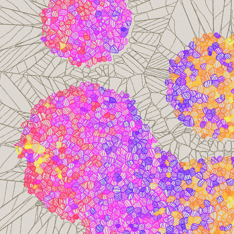 Fractured Cells #17 static token preview