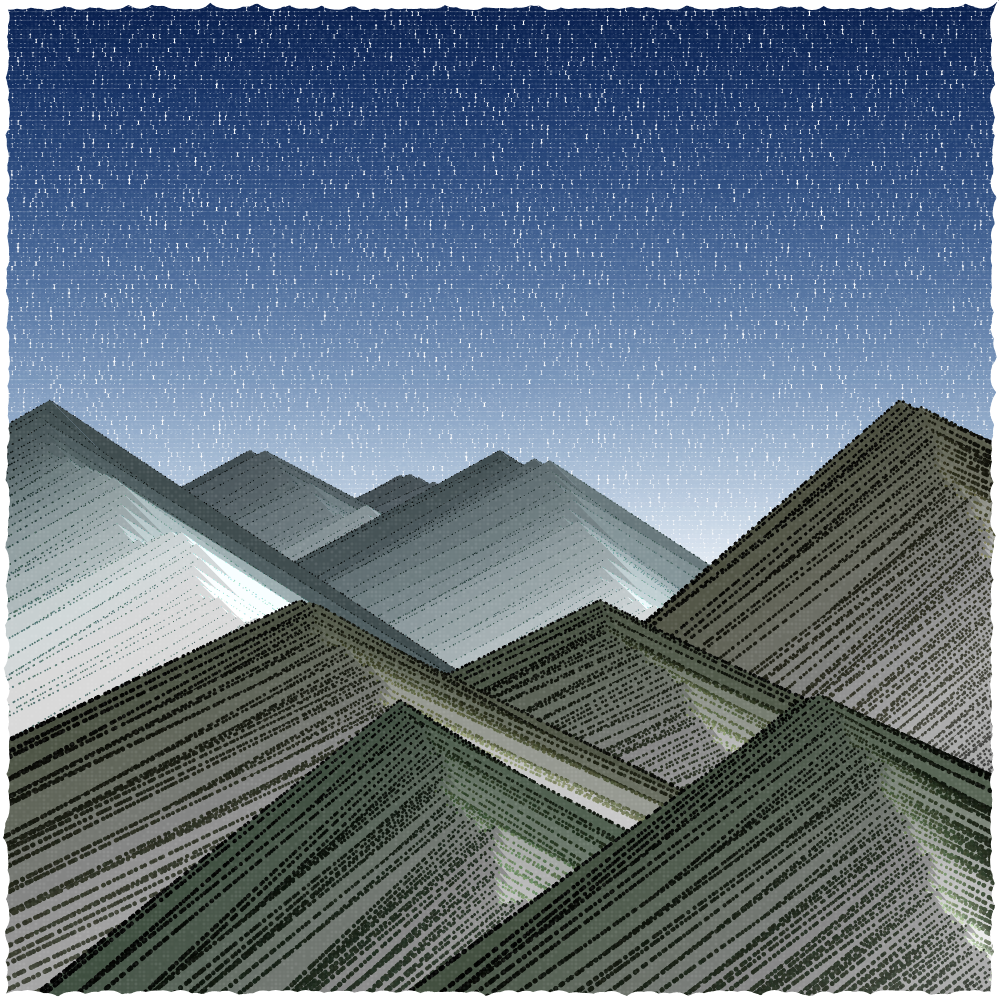 Top of Mountains #15 static token preview