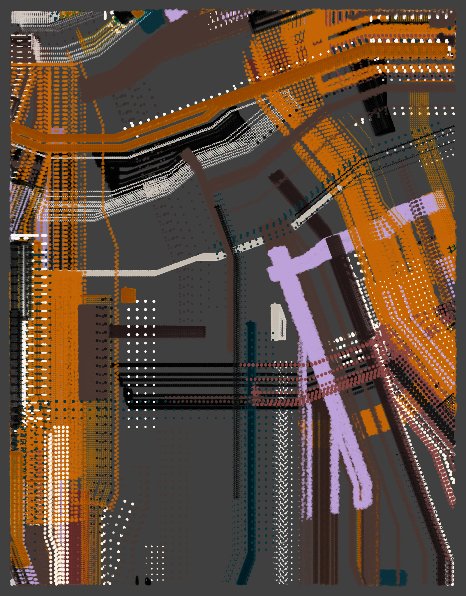 Artistic Circuits #21 static token preview