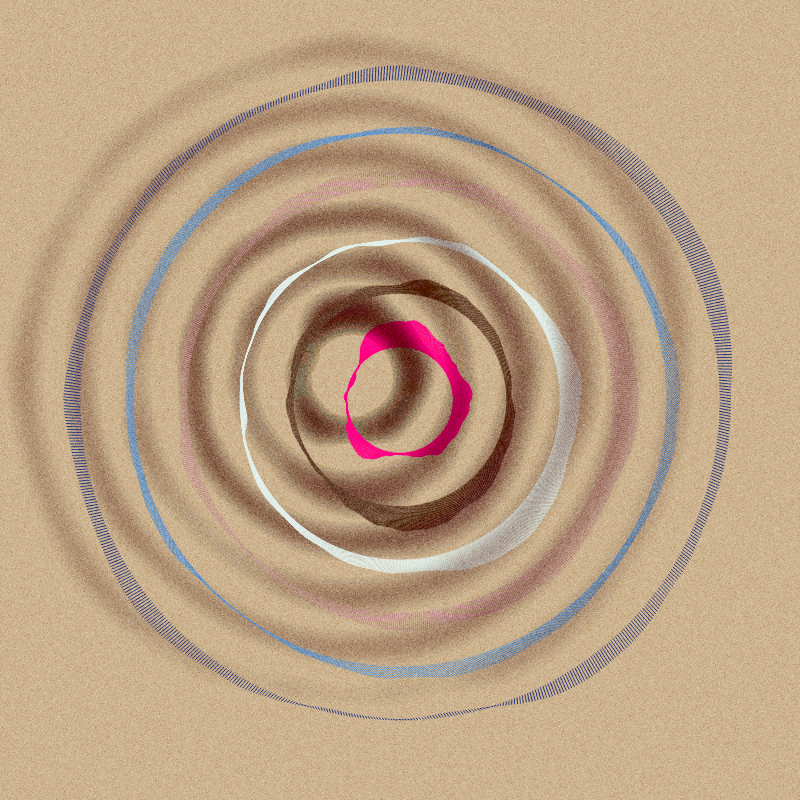 Tree Rings #203 static token preview