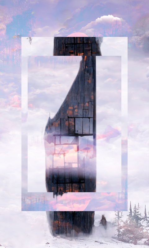 Cabin in the Fogs #2 static token preview