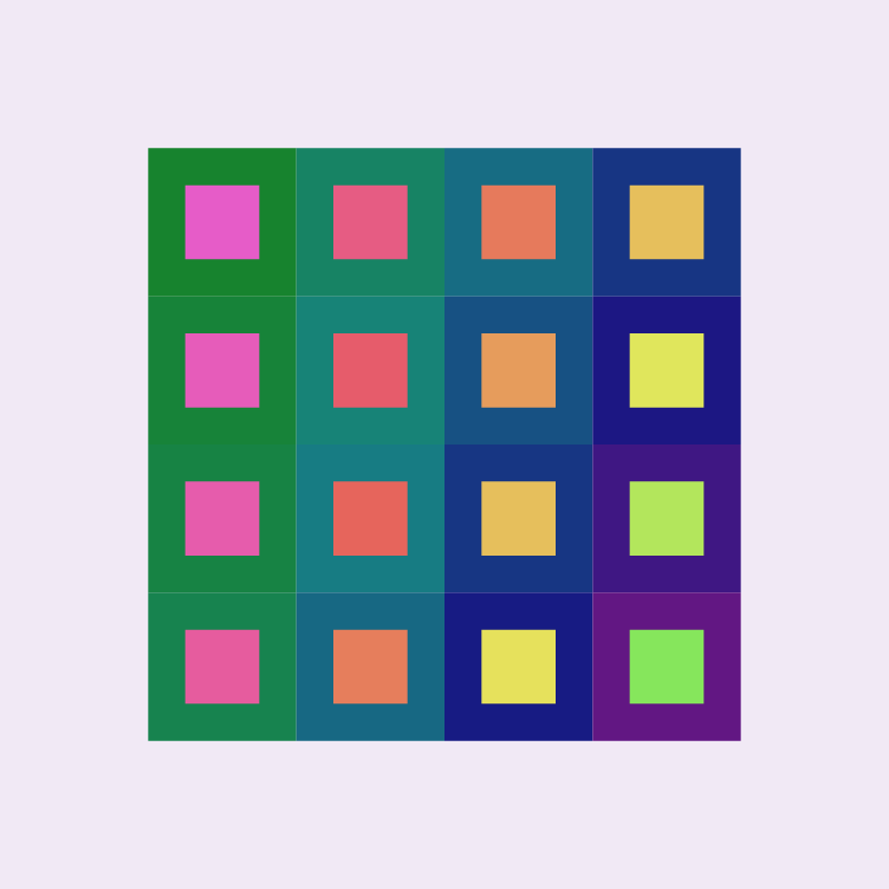 Colored blocks #13 static token preview
