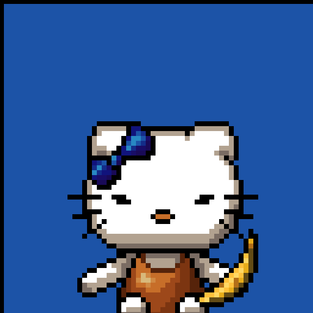 Tezzo Kitty #10 static token preview