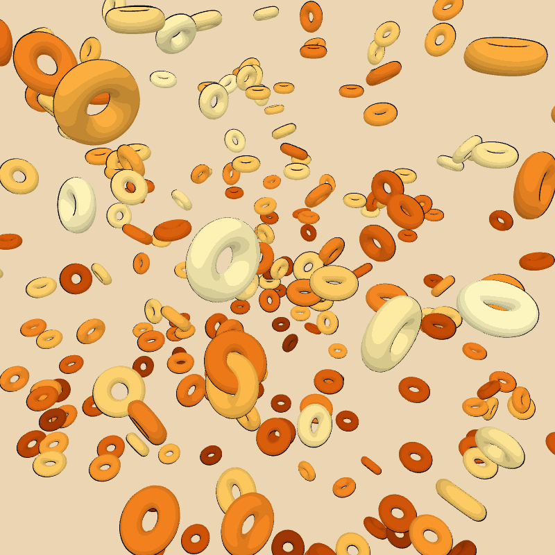 Donuts #76 static token preview
