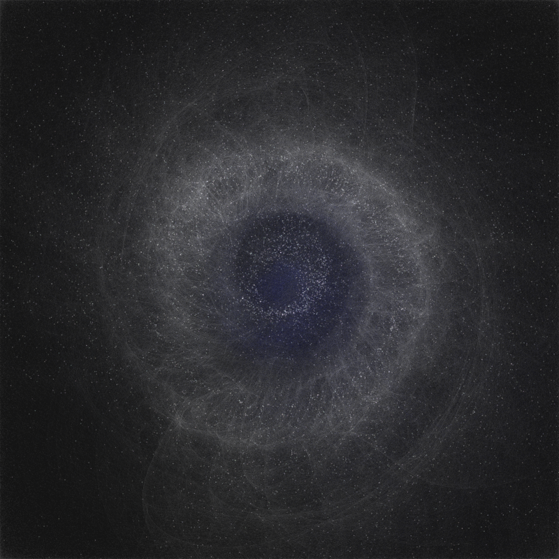 galaxies #20 static token preview