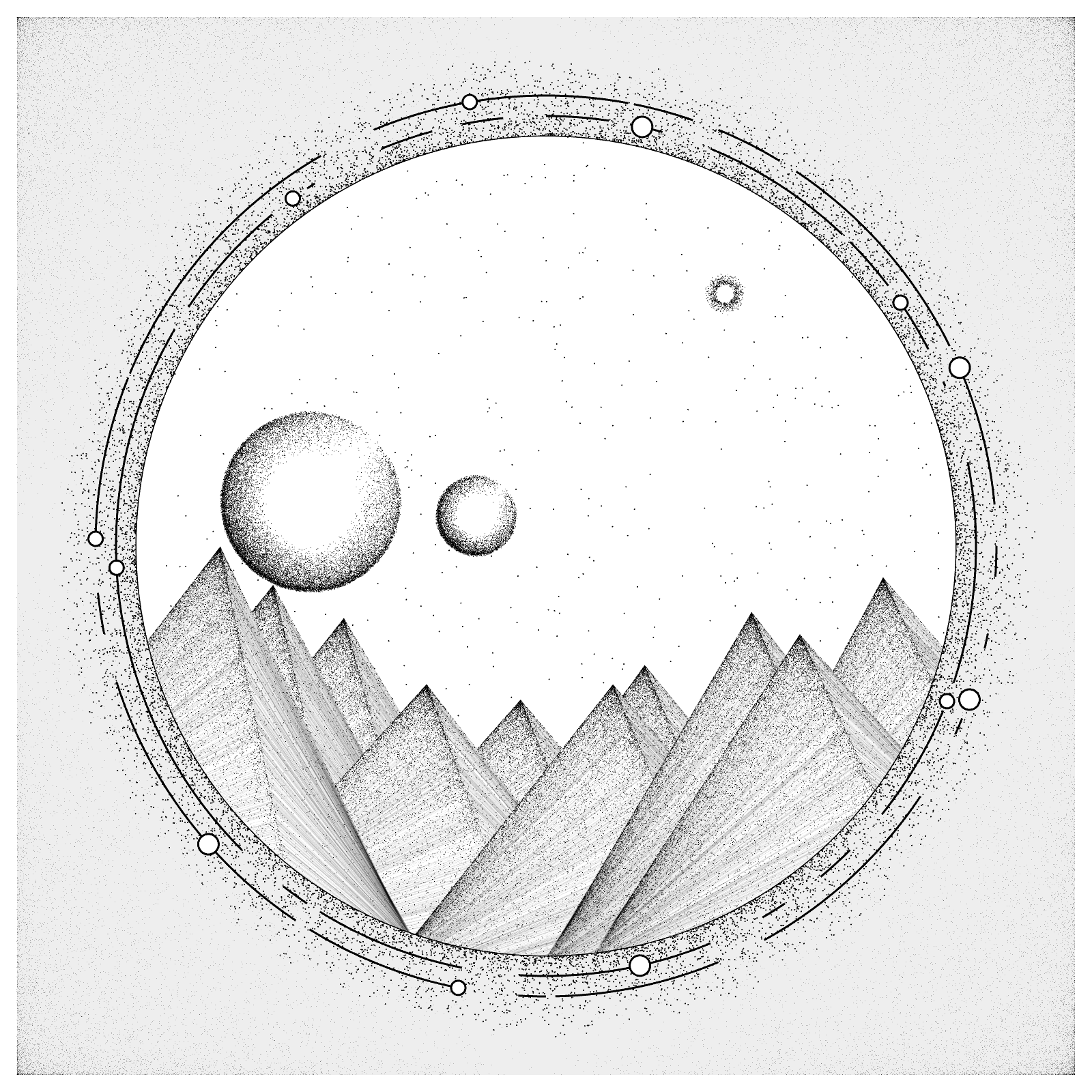 SPACE MAP #10 static token preview