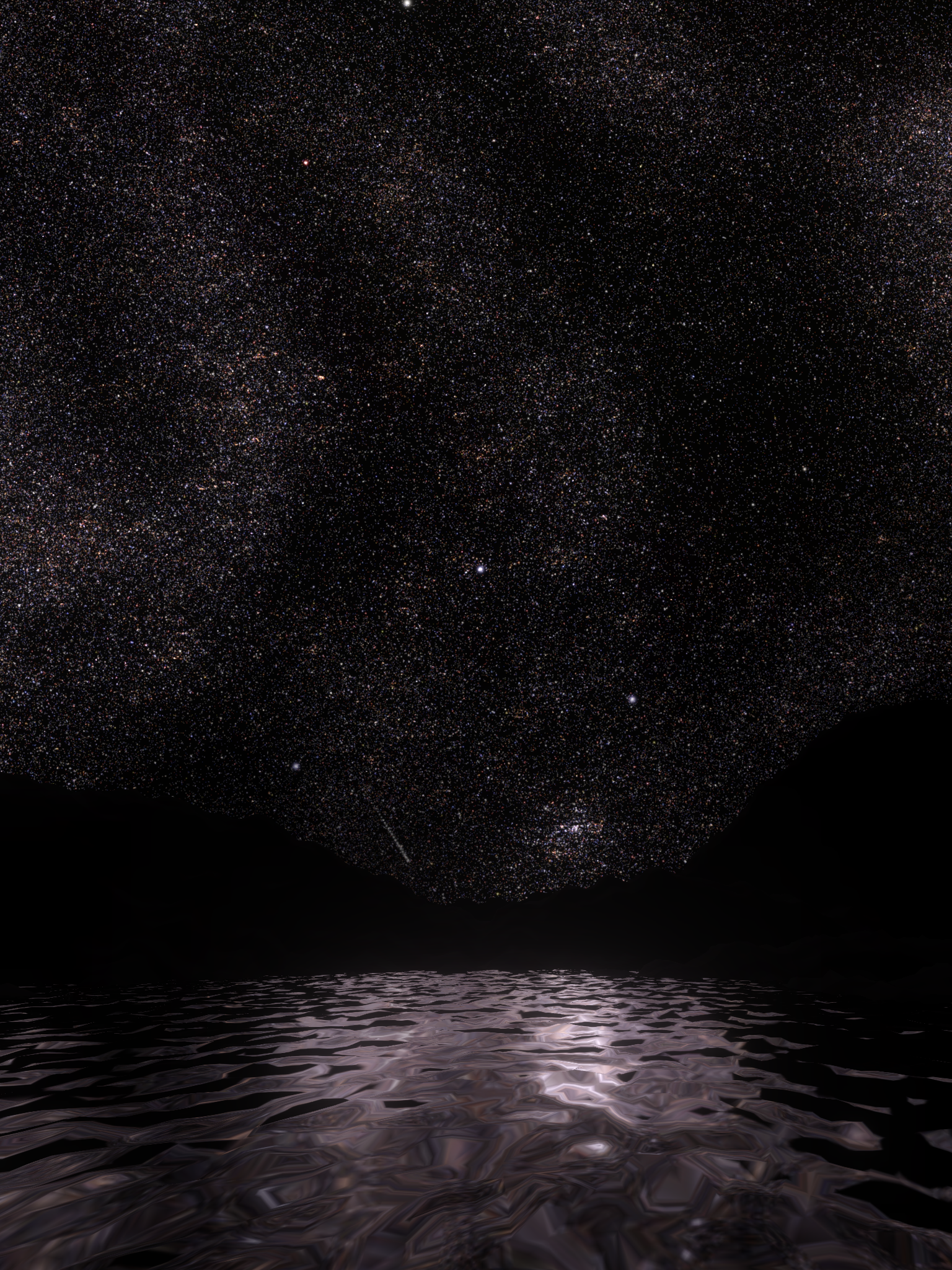 A long starry night #23 static token preview