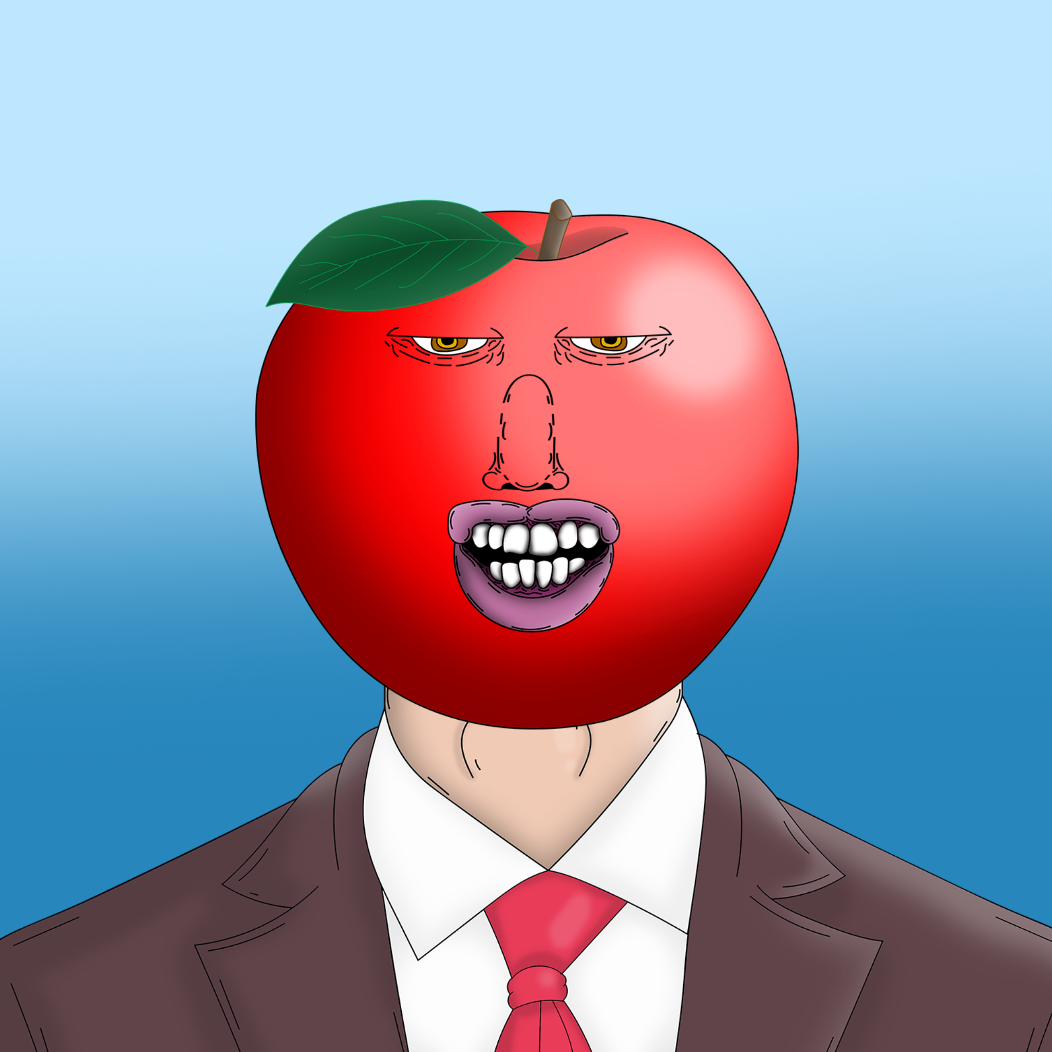 Fruity Boys #18 static token preview
