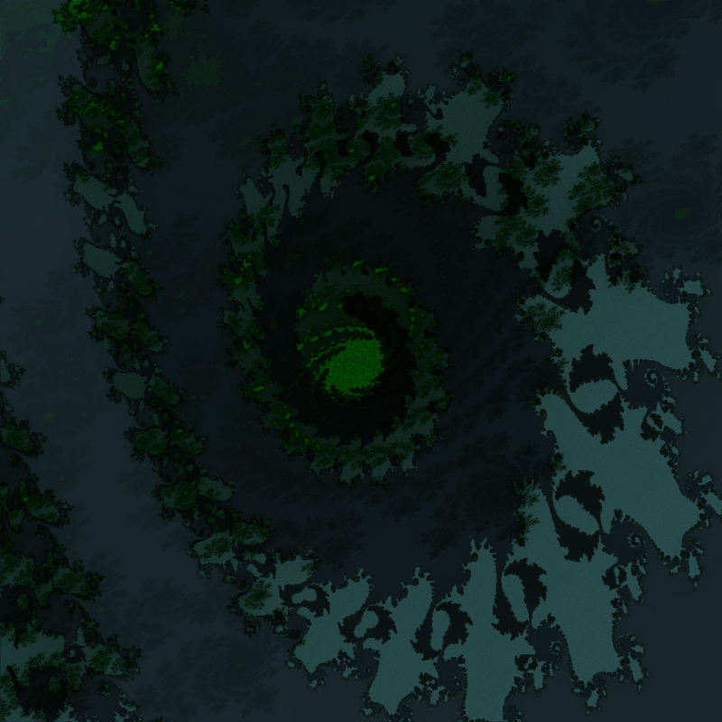 Echoes of the Fractal Depths #15 static token preview