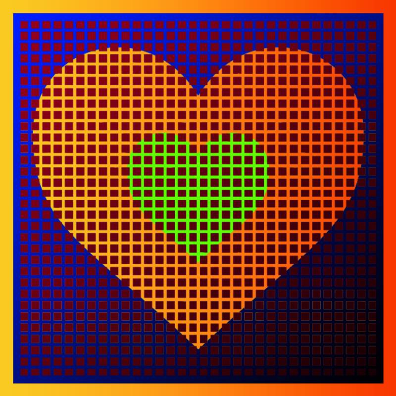 Love is Love #66 static token preview