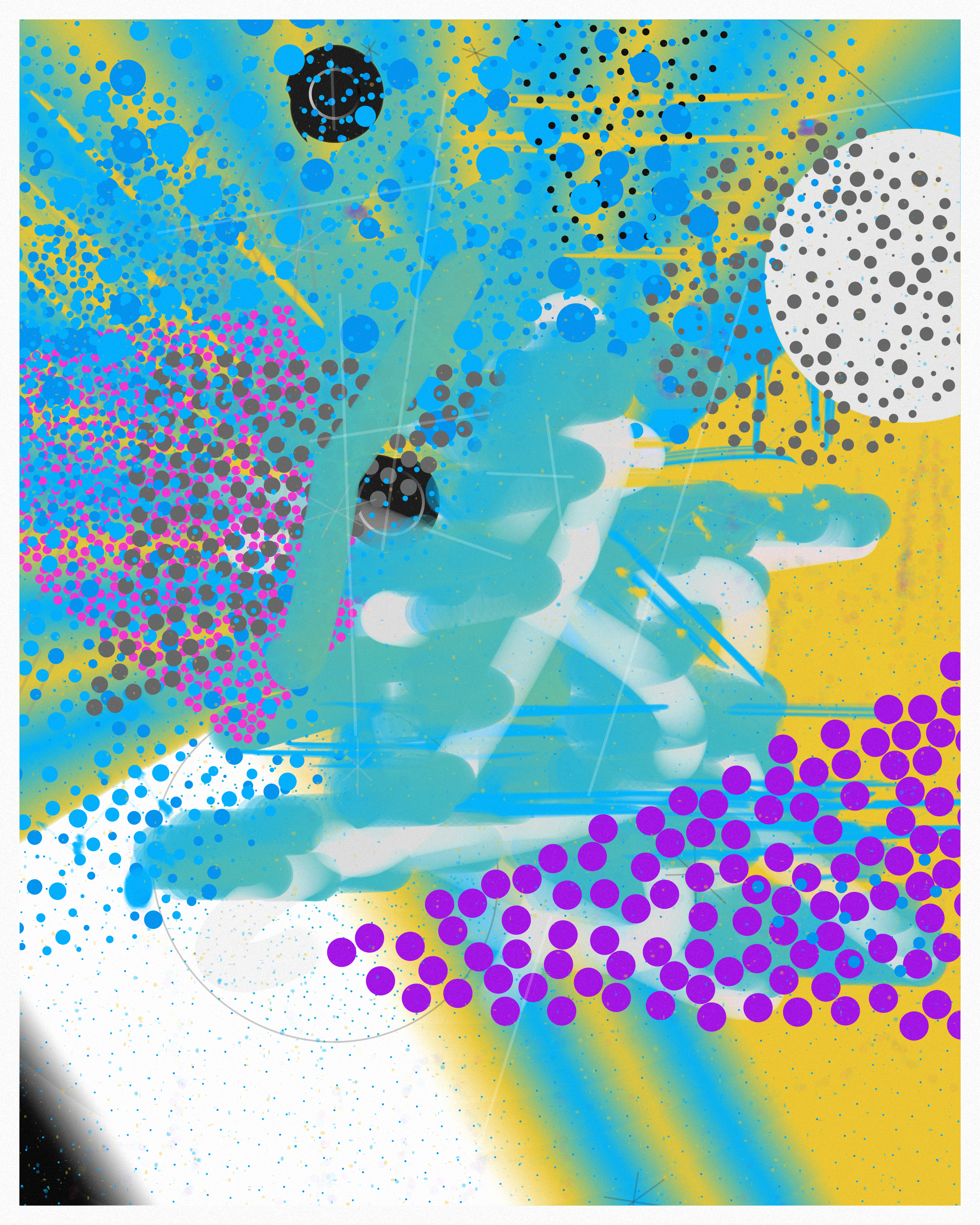 A MOMENTARY LAPSE OF COLOR #7 static token preview