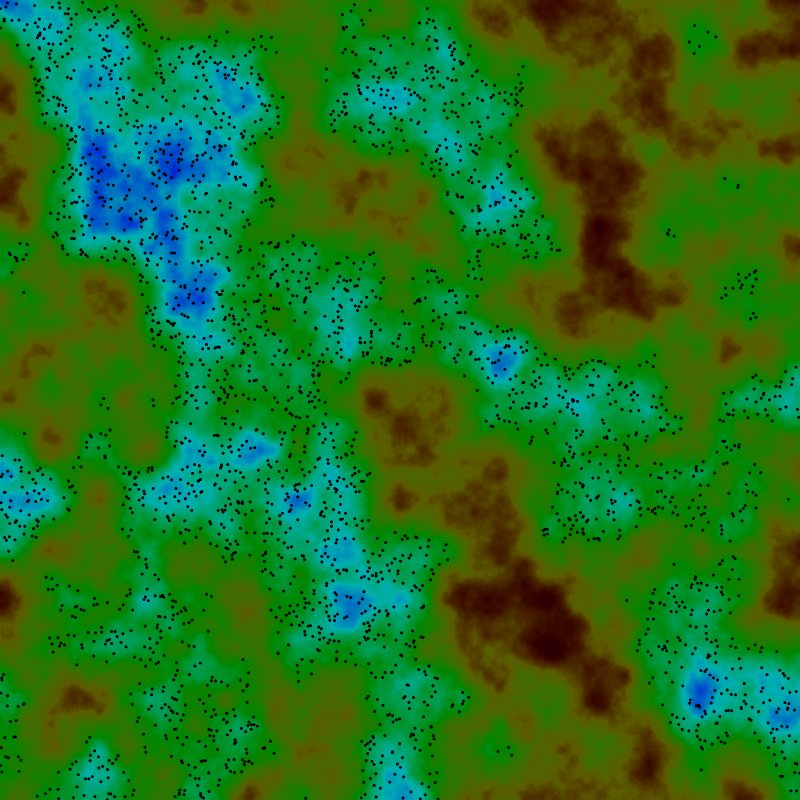 Noisy Constellations #5 static token preview