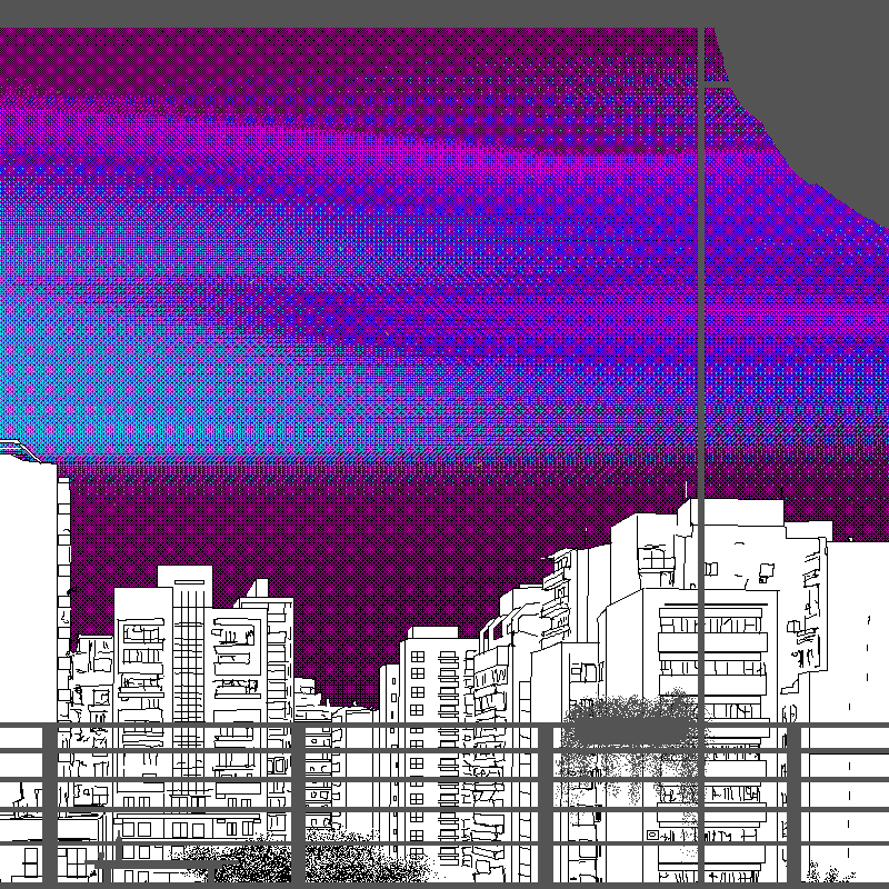 Observing the city through #10 static token preview