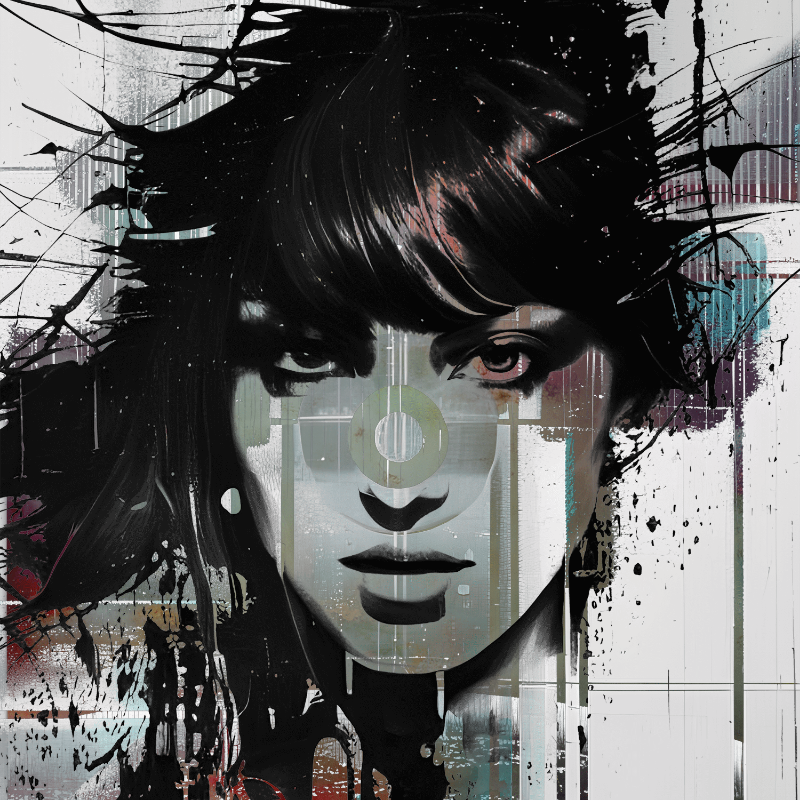 Beauty in Abstraction #7 static token preview