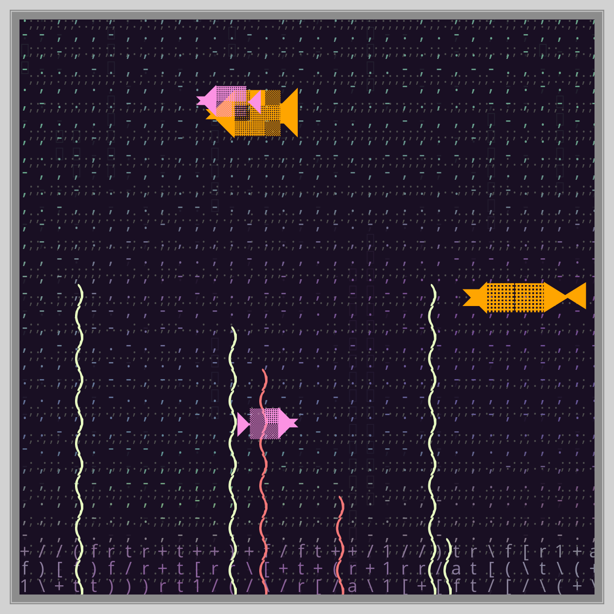 Ascii Quarium #4 static token preview