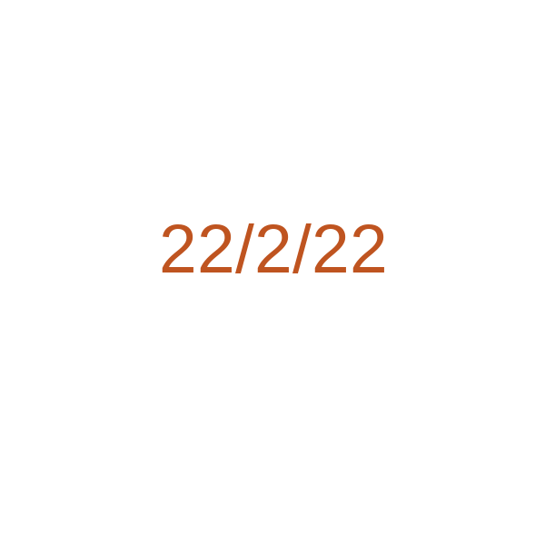 22/2/22 #1 static token preview