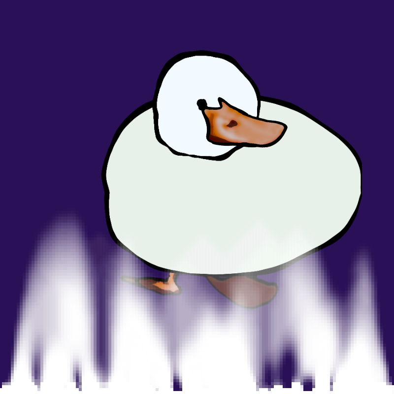 What The Duck #2 static token preview