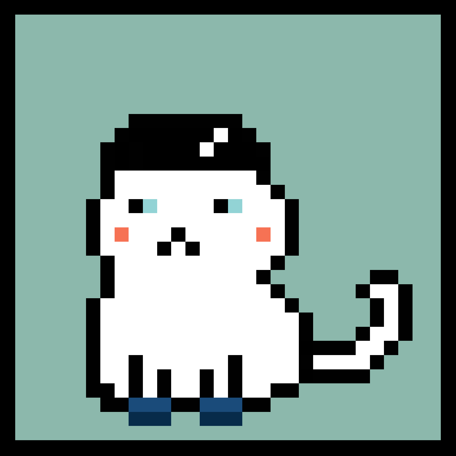 Lazy Kitties #724 static token preview