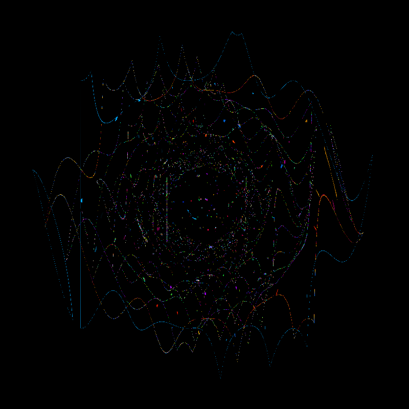 Noise Lines #12 static token preview