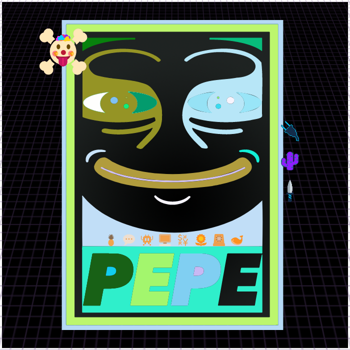 GIANT PEPES #8 static token preview