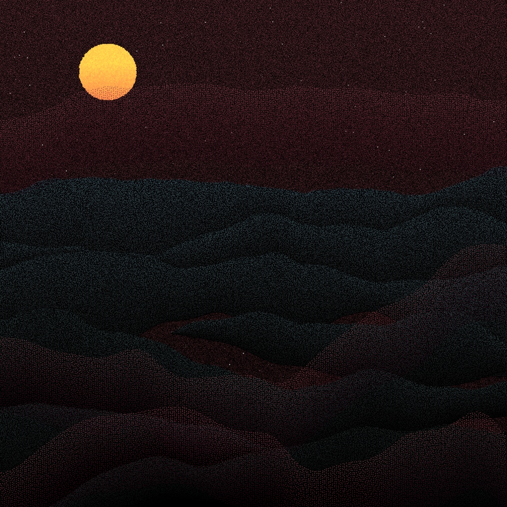 Moonlight Impression #1 static token preview