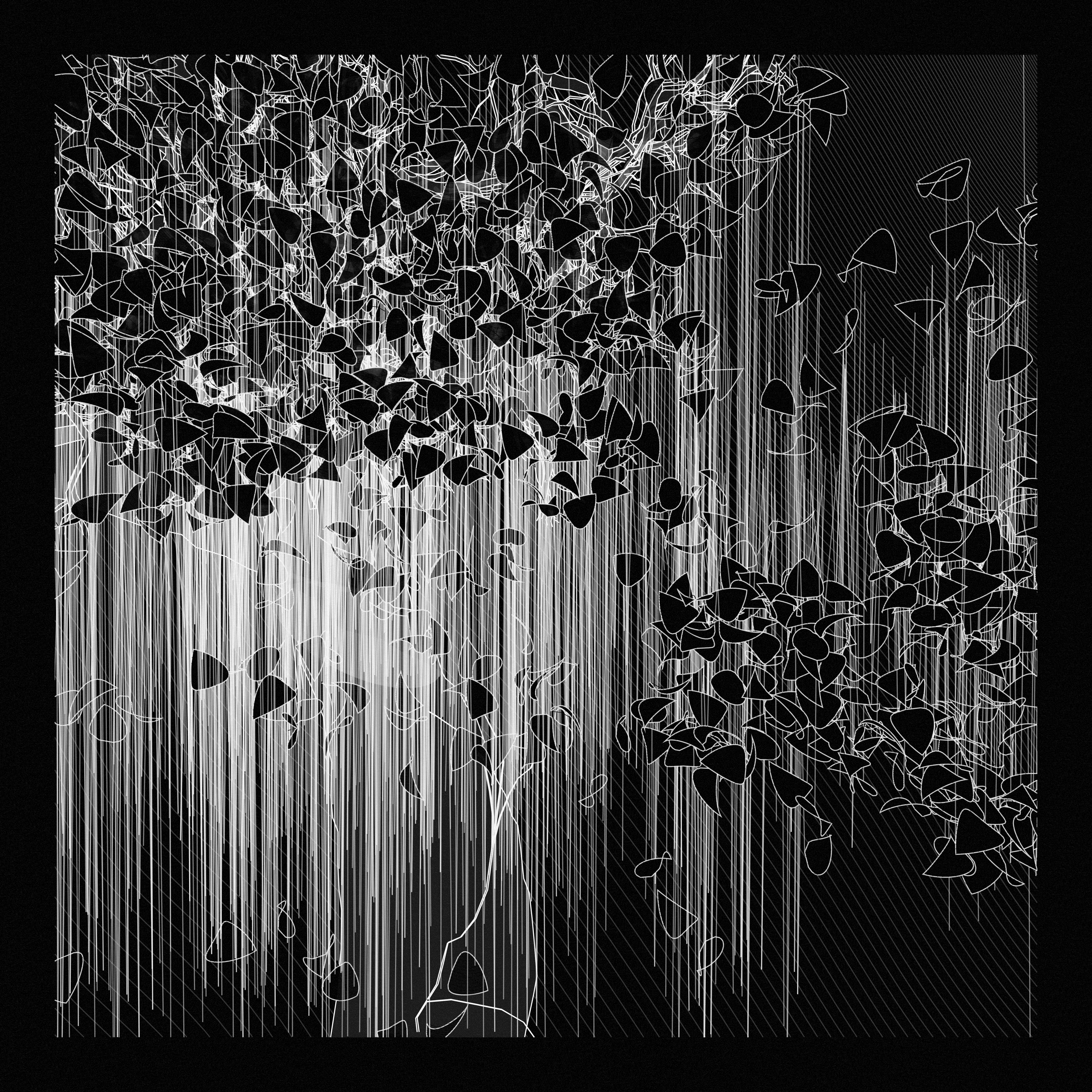 A Bugged Forest #299 static token preview