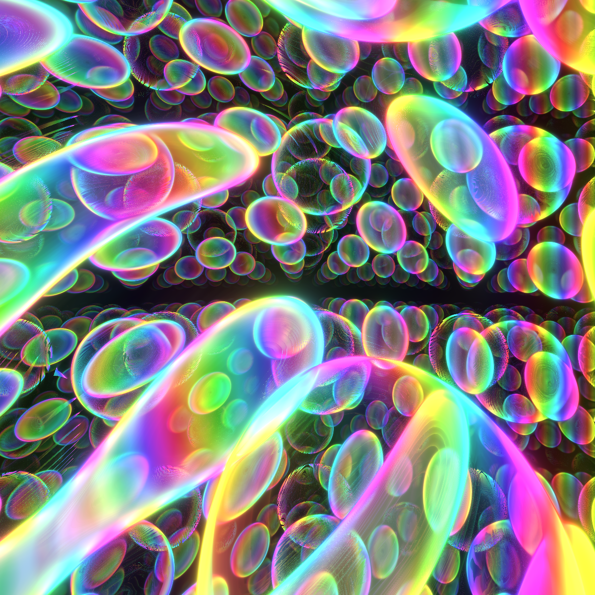 Soap Bubbles #17 static token preview