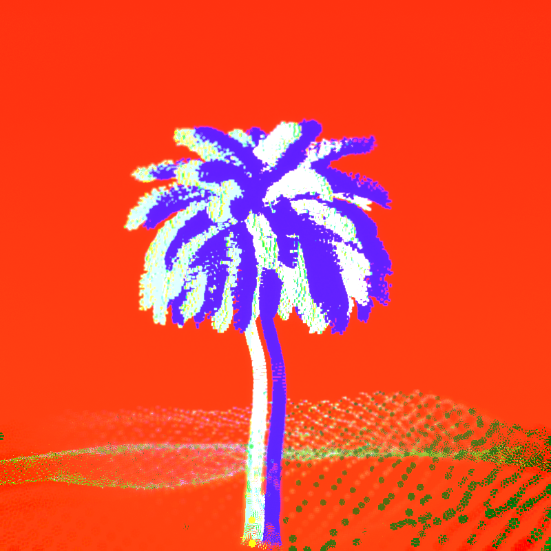 🌴0asis🌴 #23 static token preview