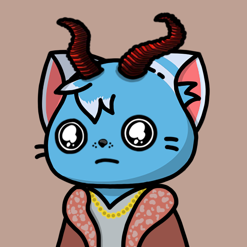 Fx Cool Cat #17 static token preview