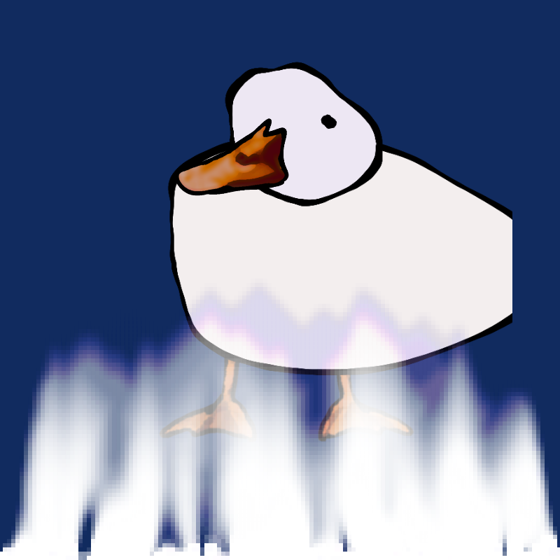 What The Duck #1 static token preview