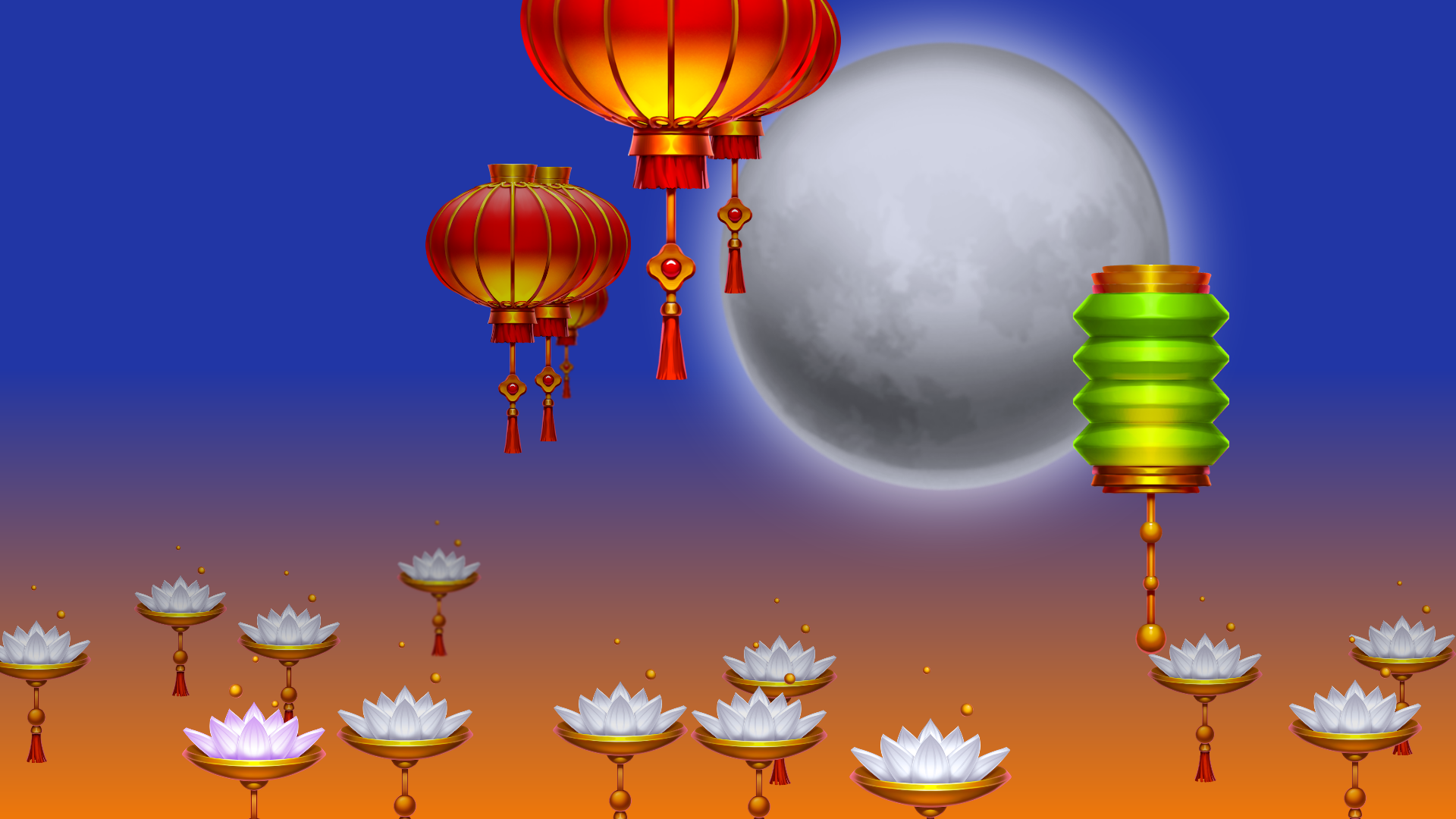 Mooncakes: Happy Mid Autumn Festival 2022 #1162 static token preview
