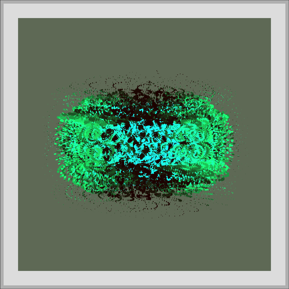 abstrakt: machine_paint #18 static token preview